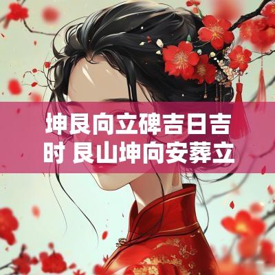坤艮向立碑吉日吉时 艮山坤向安葬立碑农历八月的吉日