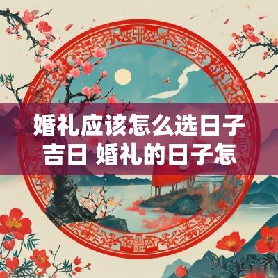婚礼应该怎么选日子吉日 婚礼的日子怎么定