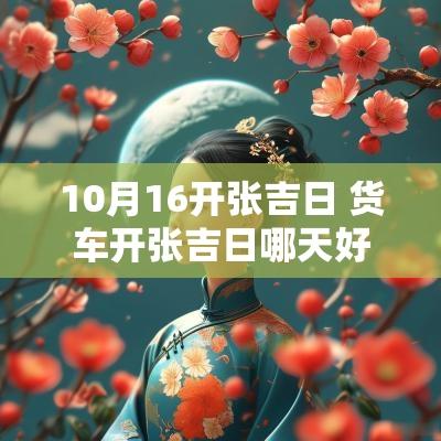 10月16开张吉日 货车开张吉日哪天好