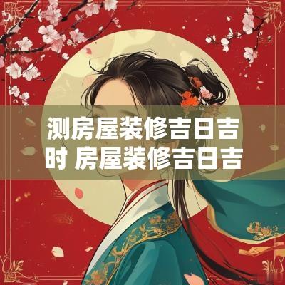 测房屋装修吉日吉时 房屋装修吉日吉时辰查询