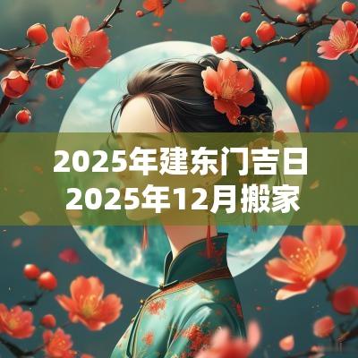 2025年建东门吉日 2025年12月搬家黄道吉日