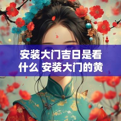 安装大门吉日是看什么 安装大门的黄道吉日怎么看