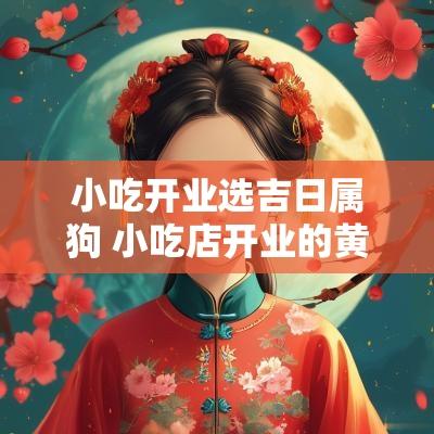 小吃开业选吉日属狗 小吃店开业的黄道吉日