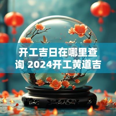 开工吉日在哪里查询 2025开工黄道吉日吉时查询