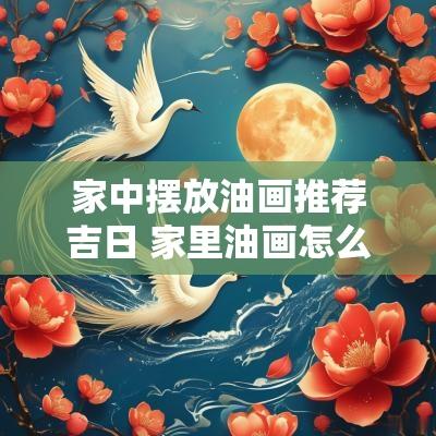 家中摆放油画推荐吉日 家里油画怎么摆放
