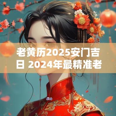 老黄历2025安门吉日 2025年最精准老黄历安门吉日