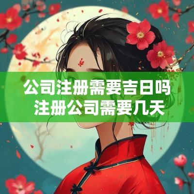 公司注册需要吉日吗 注册公司需要几天时间完成