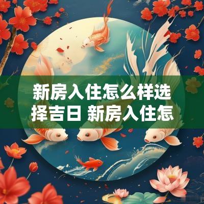 新房入住怎么样选择吉日 新房入住怎么除甲醛最有效的办法