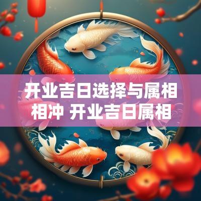 开业吉日选择与属相相冲 开业吉日属相地支相冲会怎样