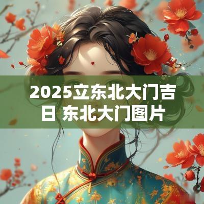 2025立东北大门吉日 东北大门图片
