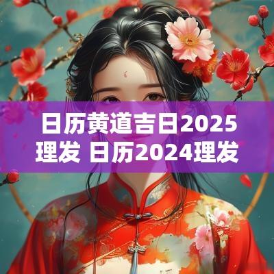 日历黄道吉日2025理发 日历2025理发吉日