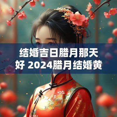 结婚吉日腊月那天好 2025腊月结婚黄道吉日