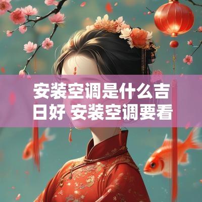 安装空调是什么吉日好 安装空调要看吉日吗