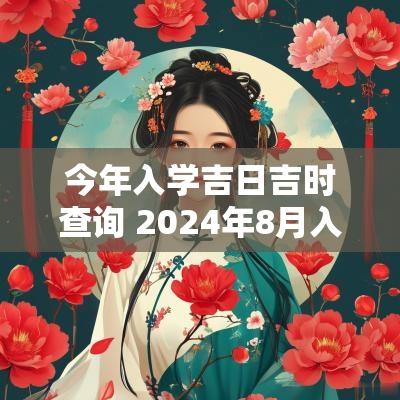 今年入学吉日吉时查询 2025年8月入学吉日吉时查询 今年入学吉日吉时查询 2025年8月入学吉日吉时查询