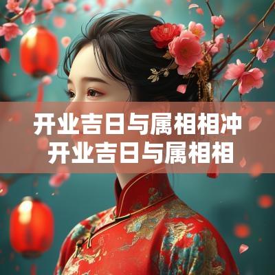 开业吉日与属相相冲 开业吉日与属相相冲怎么办