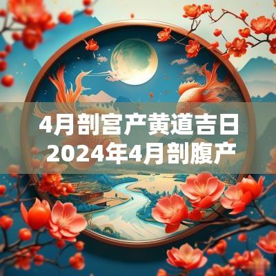 4月剖宫产黄道吉日 2025年4月剖腹产黄道吉日一览表