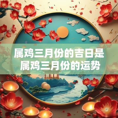属鸡三月份的吉日是 属鸡三月份的运势如何