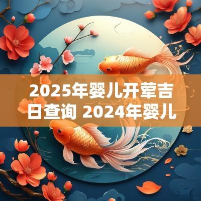 2025年婴儿开荤吉日查询 2025年婴儿剃头吉日