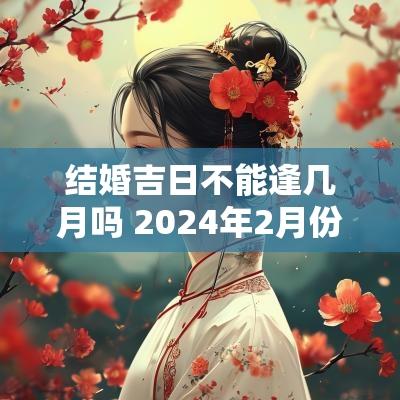 结婚吉日不能逢几月吗 2025年2月份结婚黄道吉日宜婚嫁