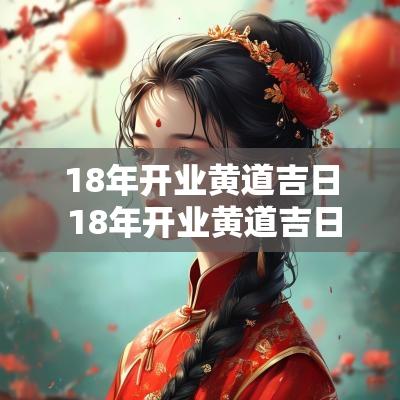 18年开业黄道吉日 18年开业黄道吉日有哪几天