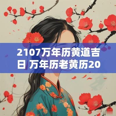 2107万年历黄道吉日 万年历老黄历2025年安葬黄道吉日