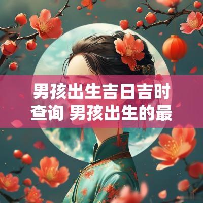 男孩出生吉日吉时查询 男孩出生的最佳时辰