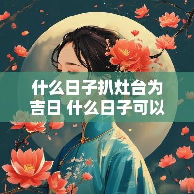 什么日子扒灶台为吉日 什么日子可以拆灶台