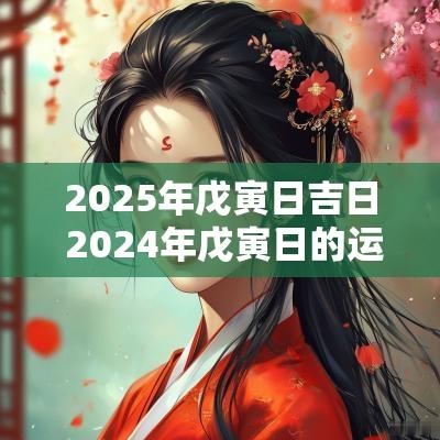 2025年戊寅日吉日 2025年戊寅日的运势