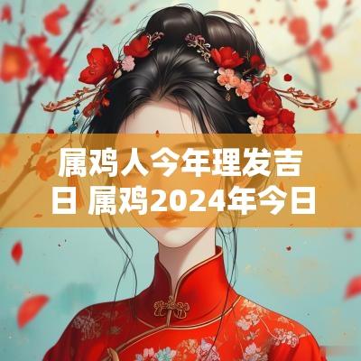 属鸡人今年理发吉日 属鸡2025年今日运势