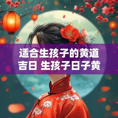 适合生孩子的黄道吉日 生孩子日子黄道吉日