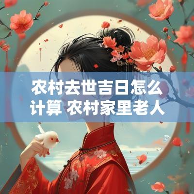农村去世吉日怎么计算 农村家里老人去世怎么处理