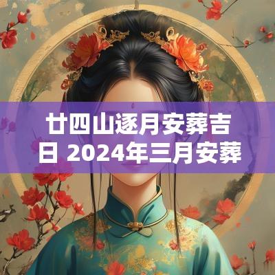 廿四山逐月安葬吉日 2025年三月安葬吉日查询表