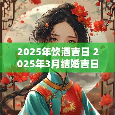 2025年饮酒吉日 2025年3月结婚吉日一览表