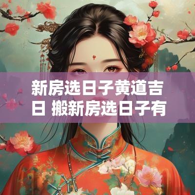 新房选日子黄道吉日 搬新房选日子有忌讳吗
