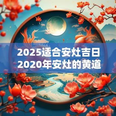 2025适合安灶吉日 2025年安灶的黄道吉日