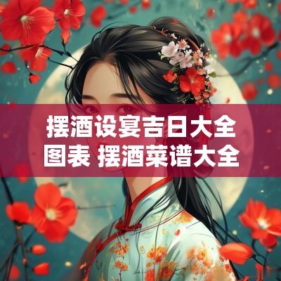 摆酒设宴吉日大全图表 摆酒菜谱大全