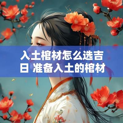入土棺材怎么选吉日 准备入土的棺材