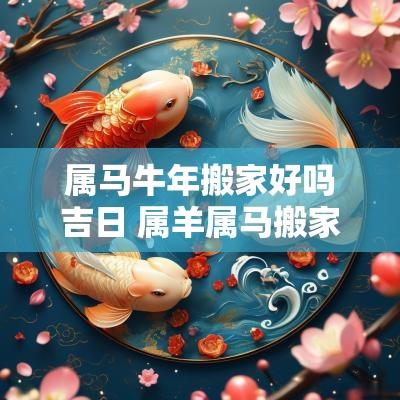 属马蛇年搬家好吗吉日 属羊属马搬家吉日