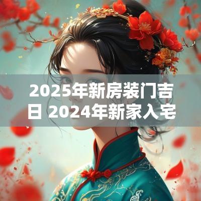 2025年新房装门吉日 2025年新家入宅吉日