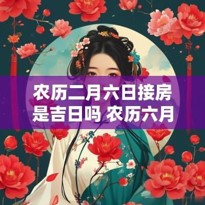 农历二月六日接房是吉日吗 农历六月二日是什么时候