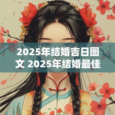2025年结婚吉日图文 2025年结婚最佳日期百年难遇