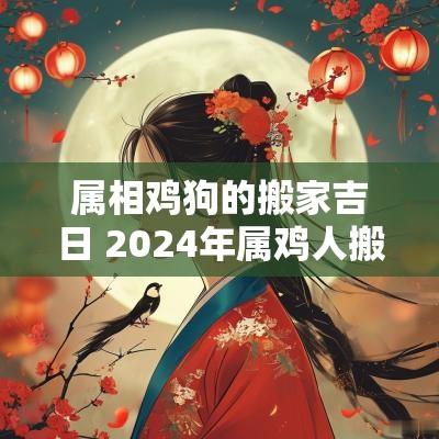 属相鸡狗的搬家吉日 2025年属鸡人搬家吉日
