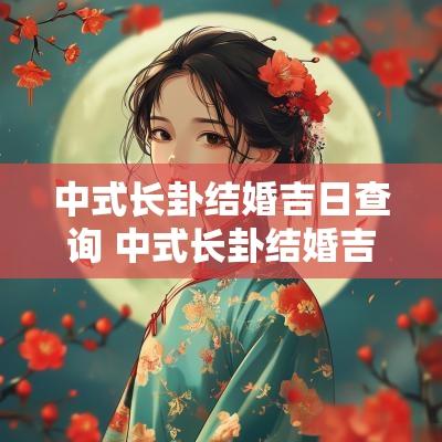 中式长卦结婚吉日查询 中式长卦结婚吉日查询表
