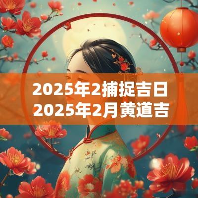 2025年2捕捉吉日 2025年2月黄道吉日查询