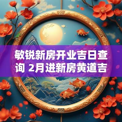 敏锐新房开业吉日查询 2月进新房黄道吉日查询2025年份
