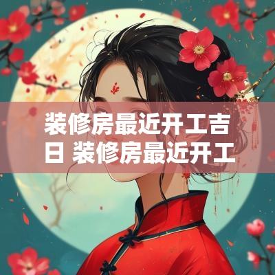 装修房最近开工吉日 装修房最近开工吉日有哪些
