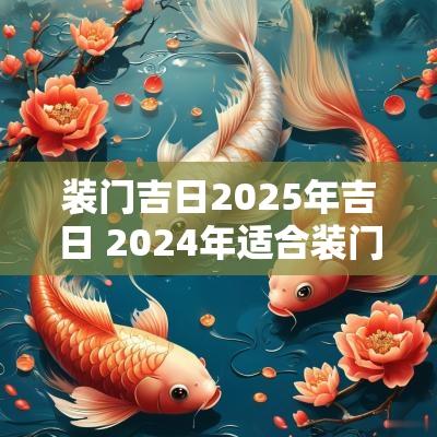 装门吉日2025年吉日 2025年适合装门的日子