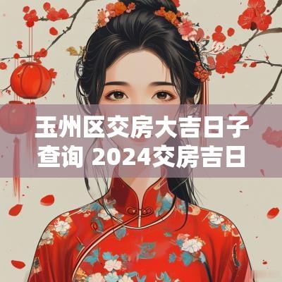 玉州区交房大吉日子查询 2025交房吉日一览表查询