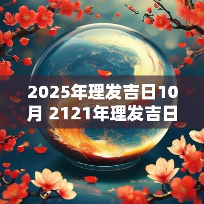 2025年理发吉日10月 2121年理发吉日