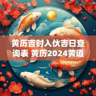 黄历吉时入伙吉日查询表 黄历2025黄道吉日查询入宅